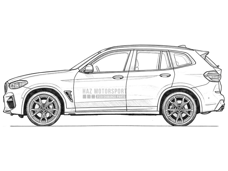 BMW X3 M G01 SUV