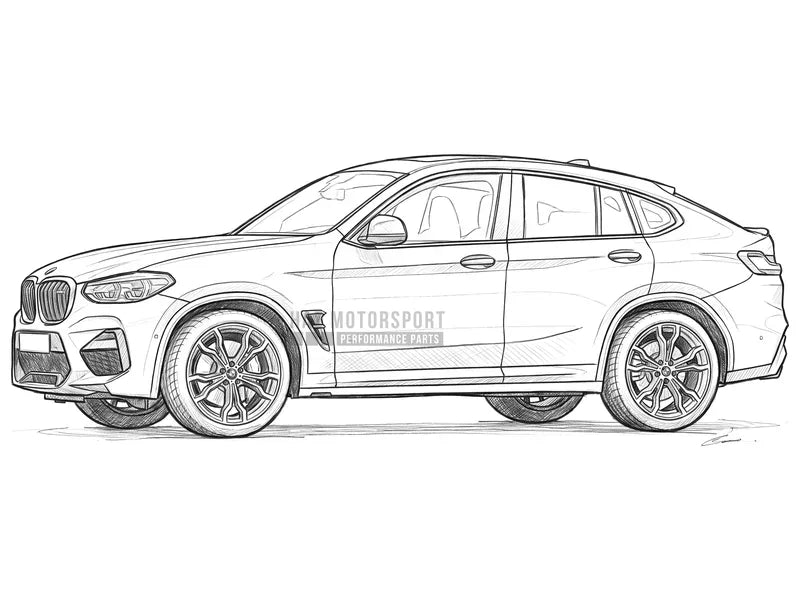 BMW X4 M G02 SUV