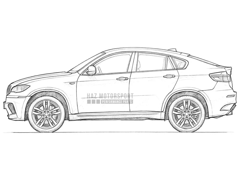 BMW X6 M50d E71 SUV