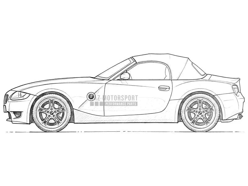 BMW Z4 M E86 Convertible