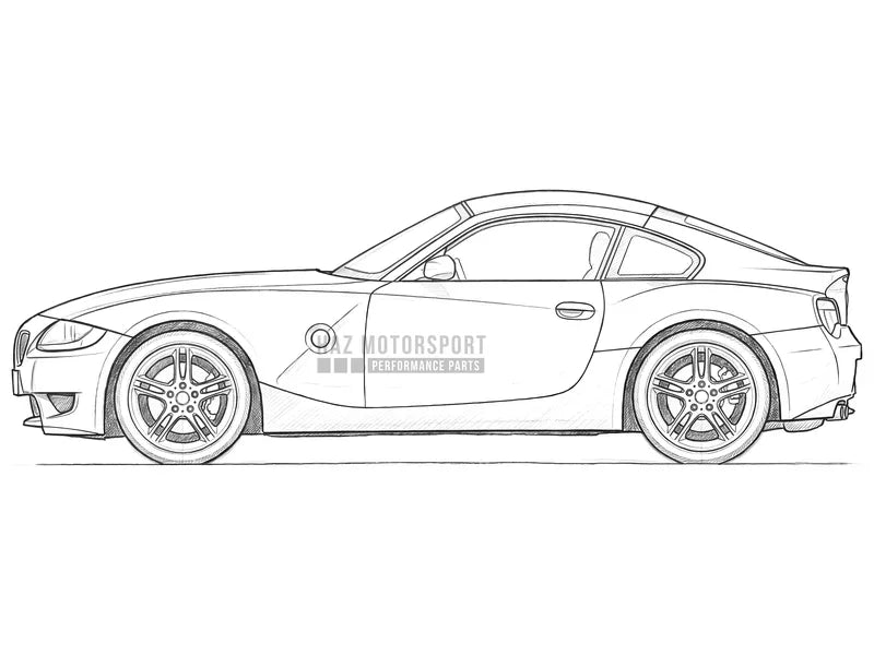 BMW Z4 M E86 Coupe